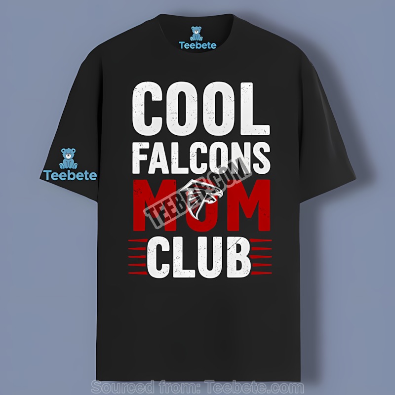 Cool Falcons Mom Club Cotton Shirt