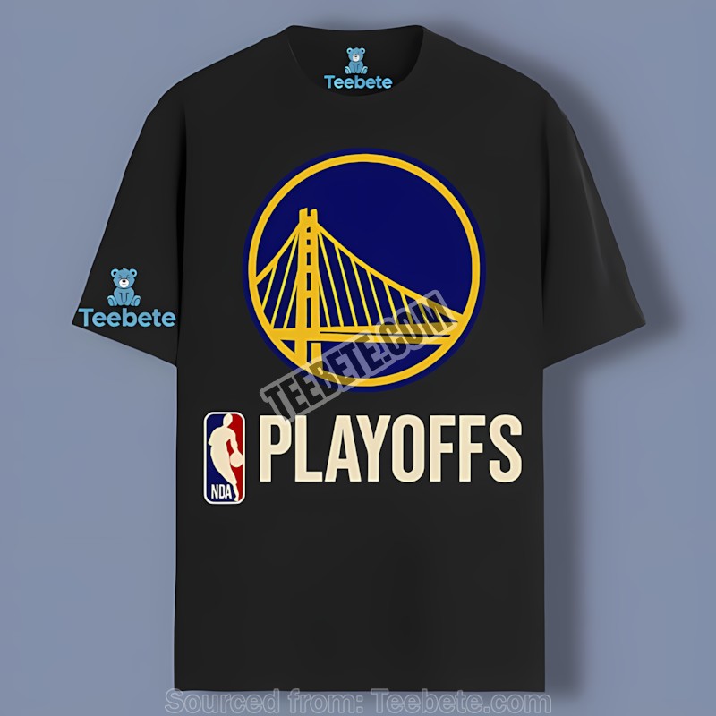 Golden State Warriors Nba Playoffs Vintage Shirt