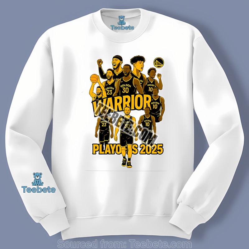 Golden State Warriors Playoff Long Sleeve Idea Golden State Warriors Playoff Long Sleeve Idea