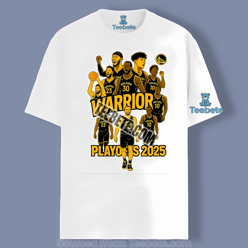 Golden State Warriors Playoff Shirt Idea