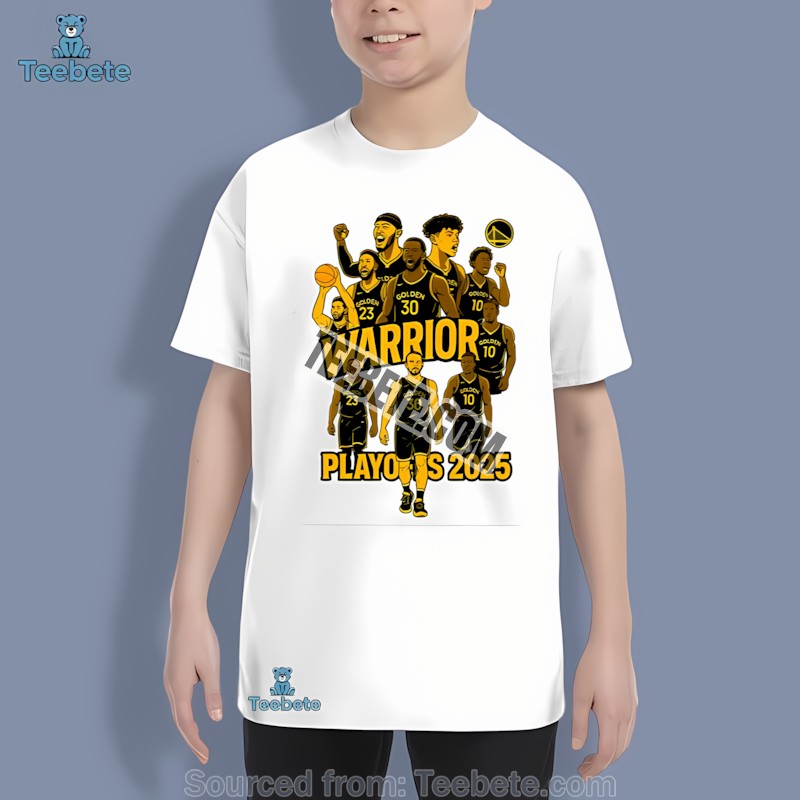 Golden State Warriors Playoff Youth T-Shirt Idea Golden State Warriors Playoff Youth T-Shirt Idea