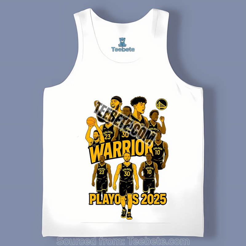Golden State Warriors Playoff Tanktop Idea Golden State Warriors Playoff Tanktop Idea
