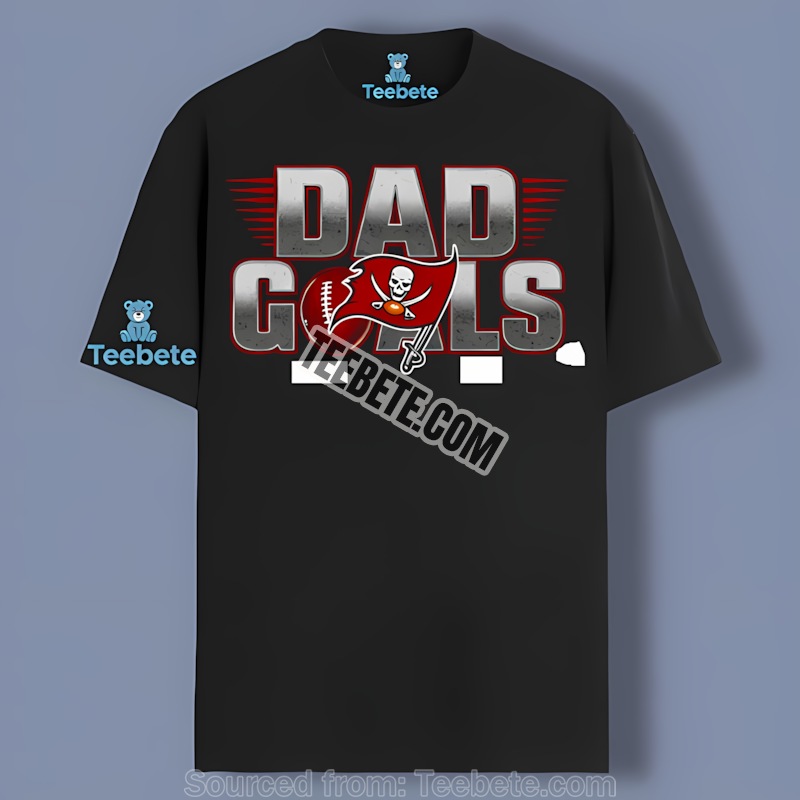 Tampa Bay Buccaneers Coolest Dad Ever Vintage Shirt