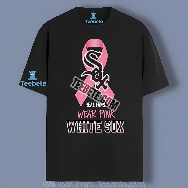 Breast Cancer Awareness Chicago White Sox Fans Wear Pink Unisex Shirt