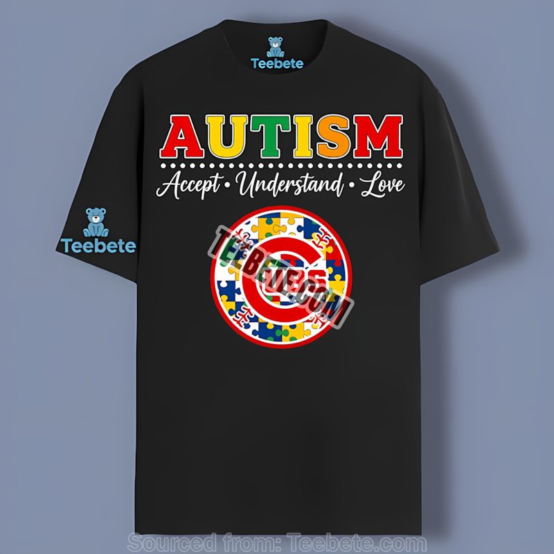 Chicago Cubs Best Dad Ever Shirt With American Flag Retro Style