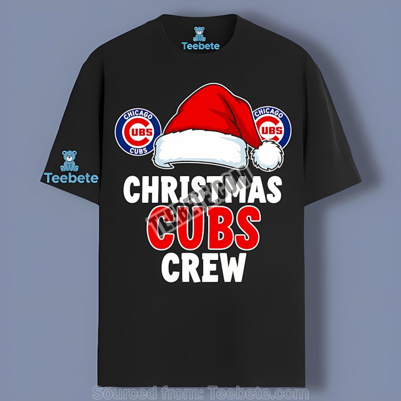 Chicago Cubs Christmas Braves Crew Shirt In Classic Style