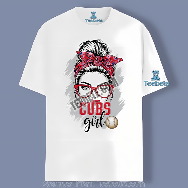 Chicago Cubs Girl Classic Shirt For Female Fans