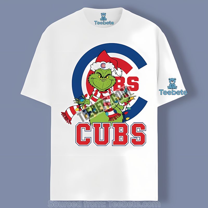 Chicago Cubs Groot Baseball Shirt In Regular Style
