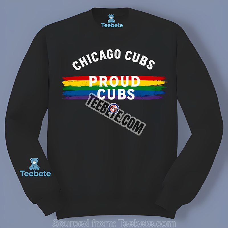 Chicago Cubs Lgbt Pride Rainbow Baseball Vintage Long Sleeve Chicago Cubs Lgbt Pride Rainbow Baseball Vintage Long Sleeve
