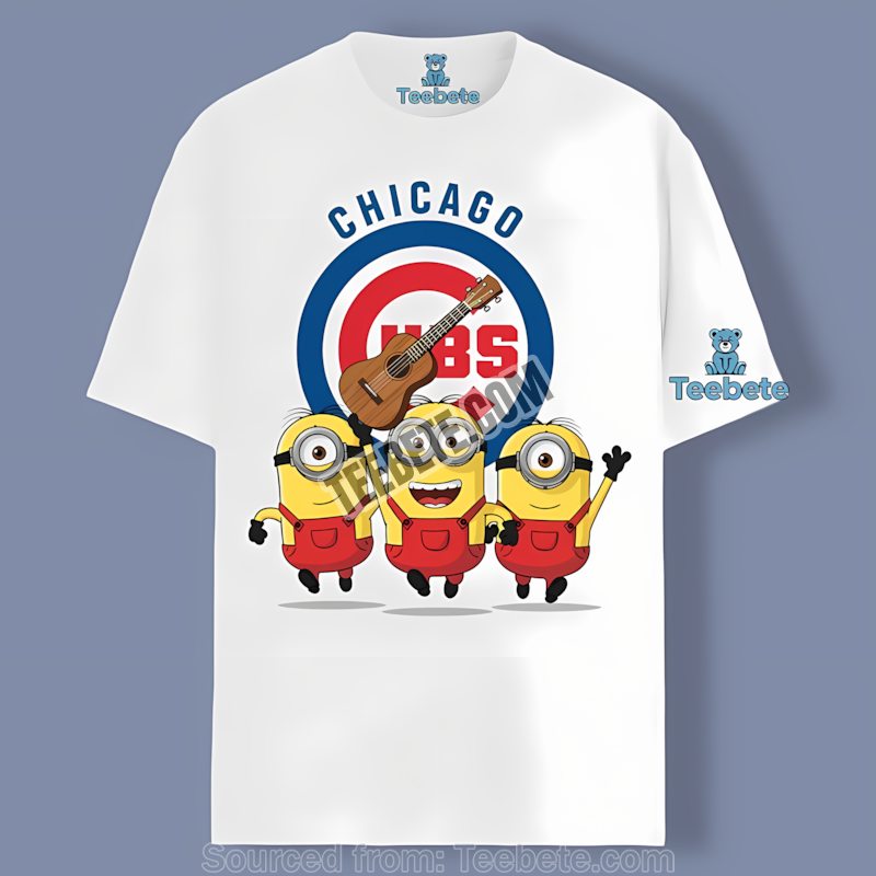 Chicago Cubs Minions Baseball Sports Shirt For Fans