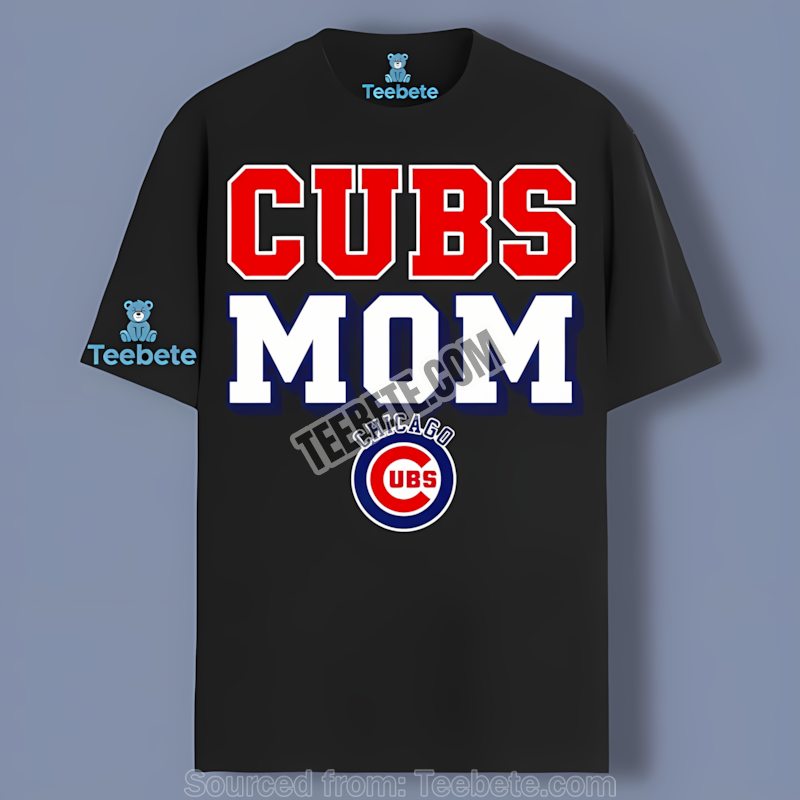 Chicago Cubs Mom Vintage Baseball Shirt For Everyday