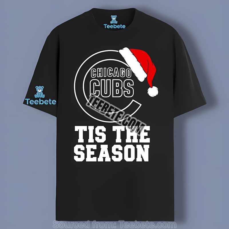 Chicago Cubs Tis The Season Christmas Sports Shirt