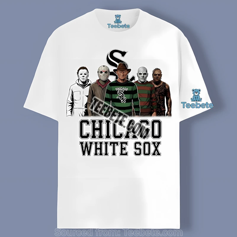 Chicago White Sox Halloween Horror Killers Sports Shirt