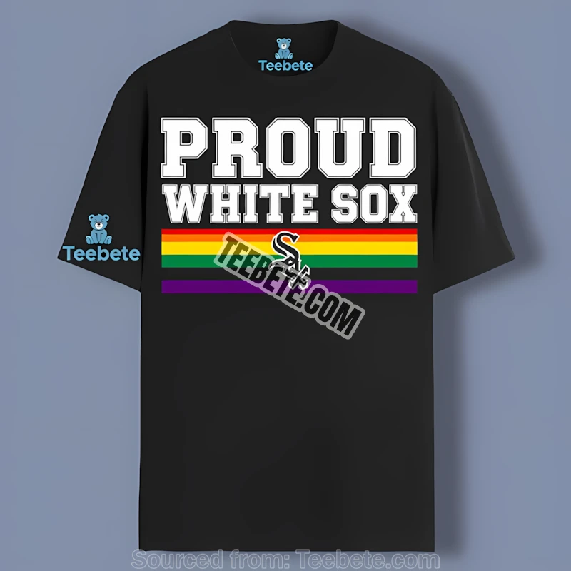 Chicago White Sox Lgbt Pride Classic Shirt For Pride Month