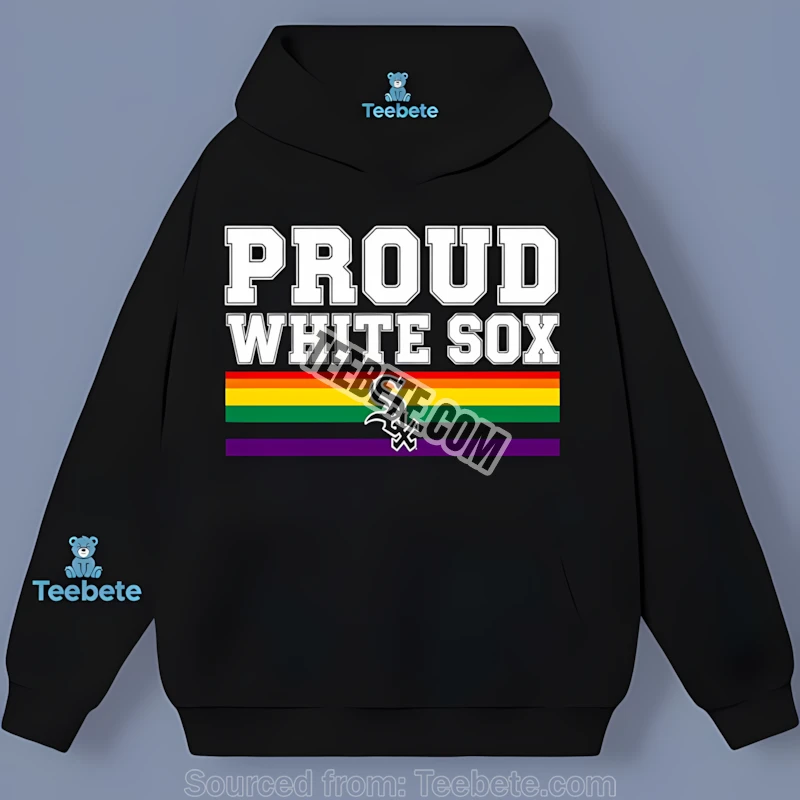 Chicago White Sox Lgbt Pride Classic Hoodie For Pride Month Chicago White Sox Lgbt Pride Classic Hoodie For Pride Month