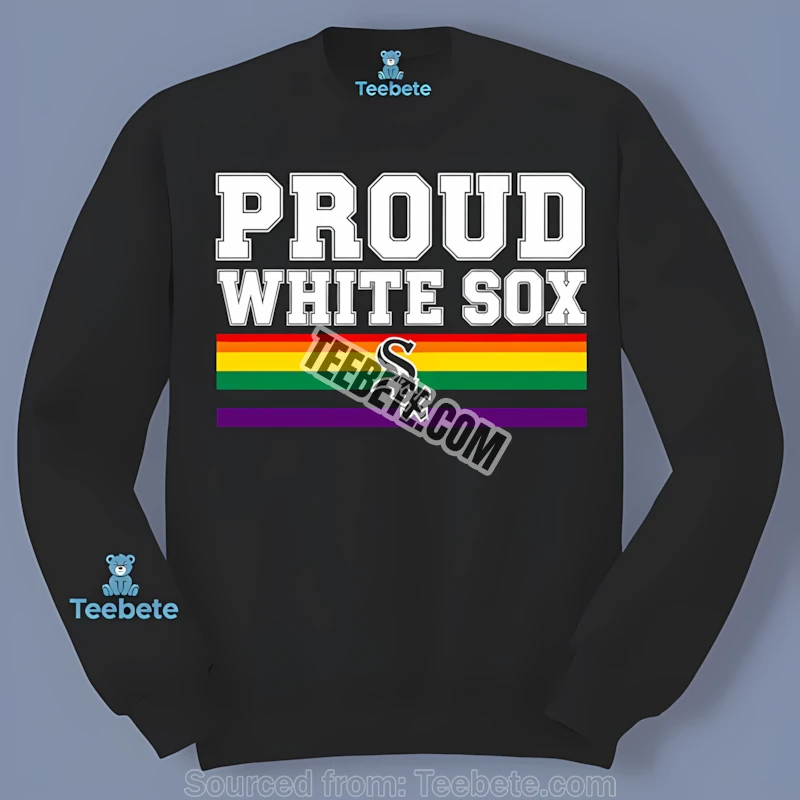 Chicago White Sox Lgbt Pride Classic Long Sleeve For Pride Month Chicago White Sox Lgbt Pride Classic Long Sleeve For Pride Month