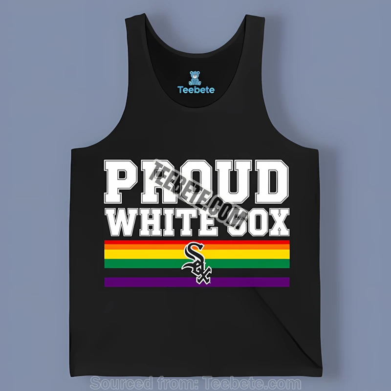 Chicago White Sox Lgbt Pride Classic Tanktop For Pride Month Chicago White Sox Lgbt Pride Classic Tanktop For Pride Month