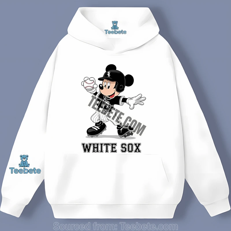 Chicago White Sox Mickey Quarterback Baseball Sports Hoodie Chicago White Sox Mickey Quarterback Baseball Sports Hoodie