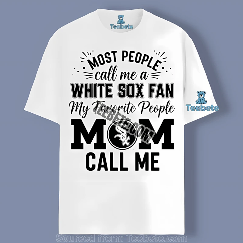 Chicago White Sox Mom Trendy Shirt