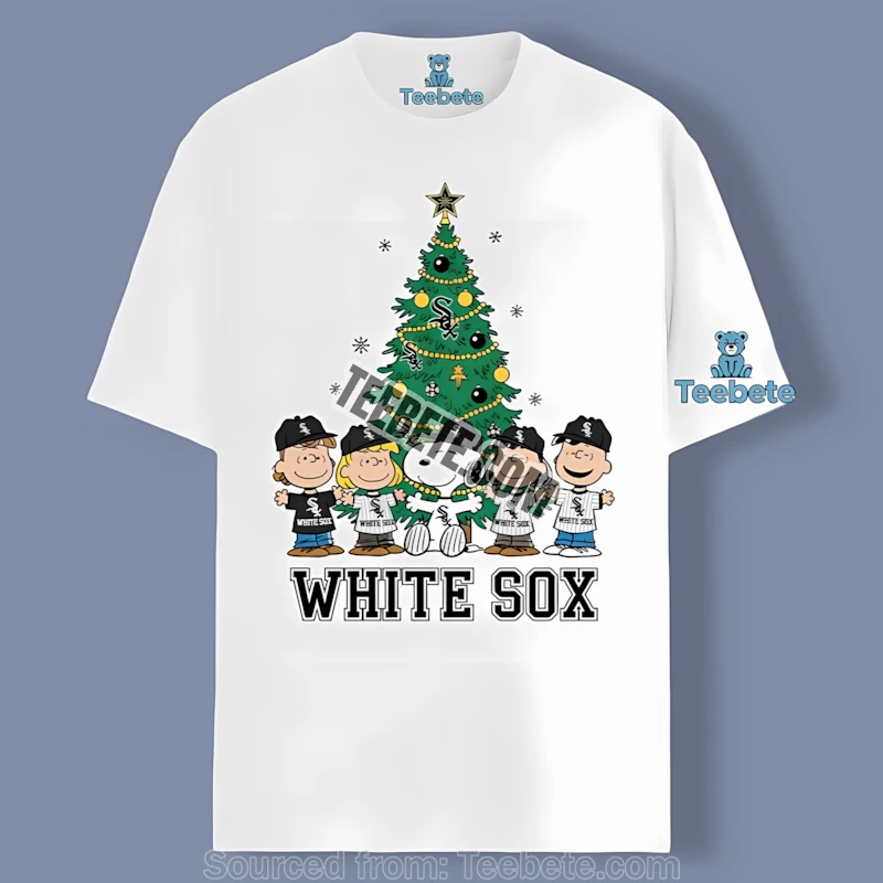 Chicago White Sox Peanuts Christmas Trendy Shirt