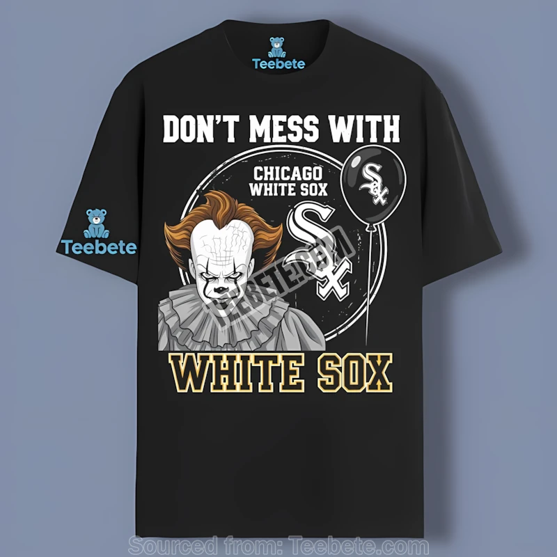 Chicago White Sox Real Fans Wear Pink Trendy Shirt