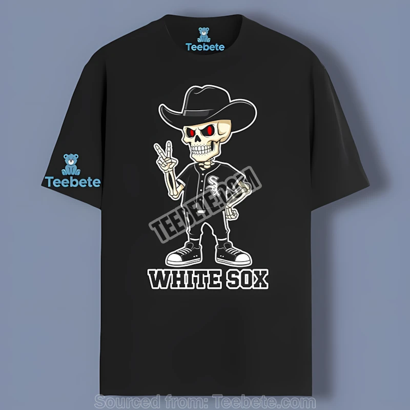 Chicago White Sox Skeleton Cowboy Color Shirt