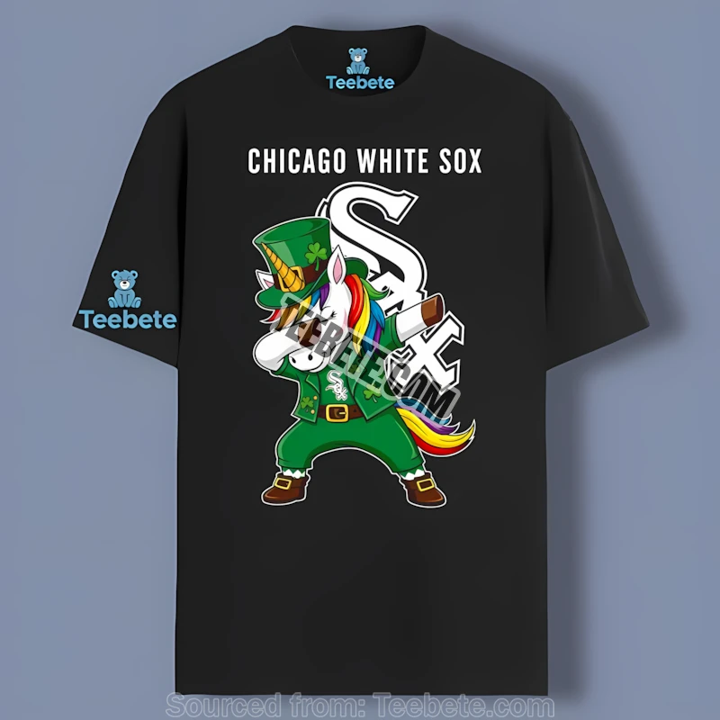 Chicago White Sox St Patricks Day Vs Dabbing Unicorn Classic Shirt