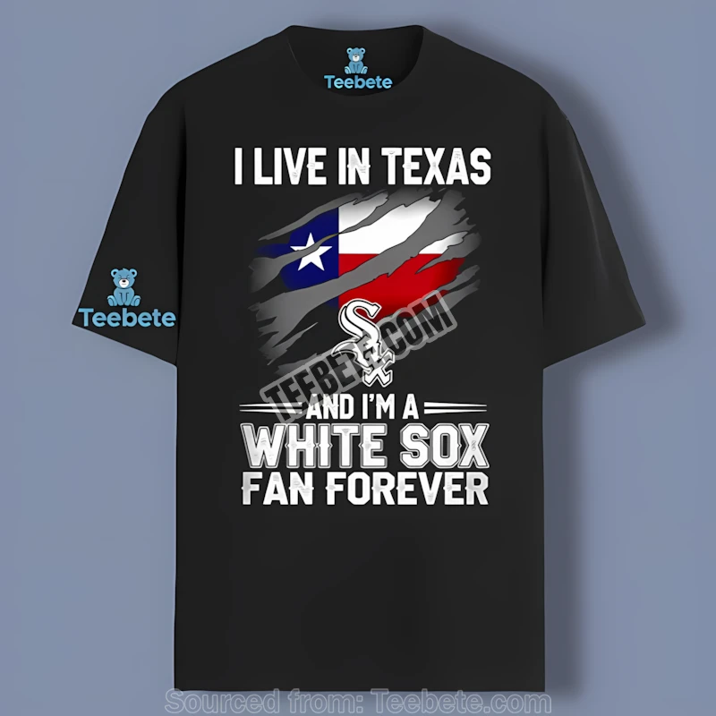 Chicago White Sox Texas Fan Forever Unisex Shirt