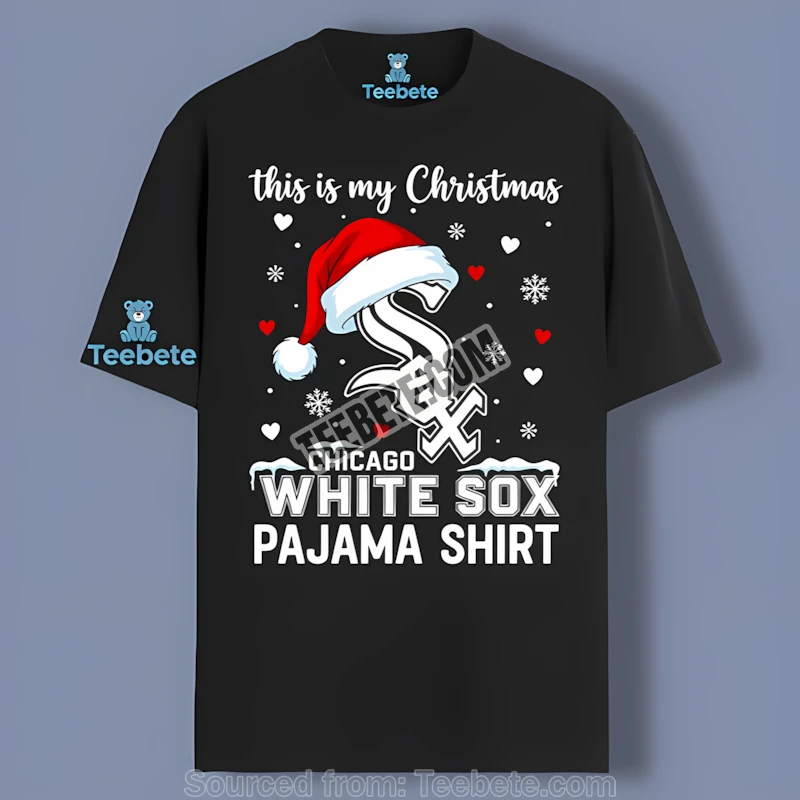 Chicago White Sox This Is My Christmas Pajama Retro Shirt