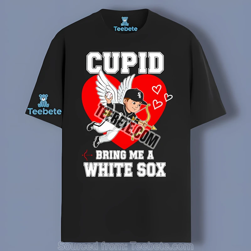 Chicago White Sox Valentines Cupid Bring Me A White Sox Vintage Shirt