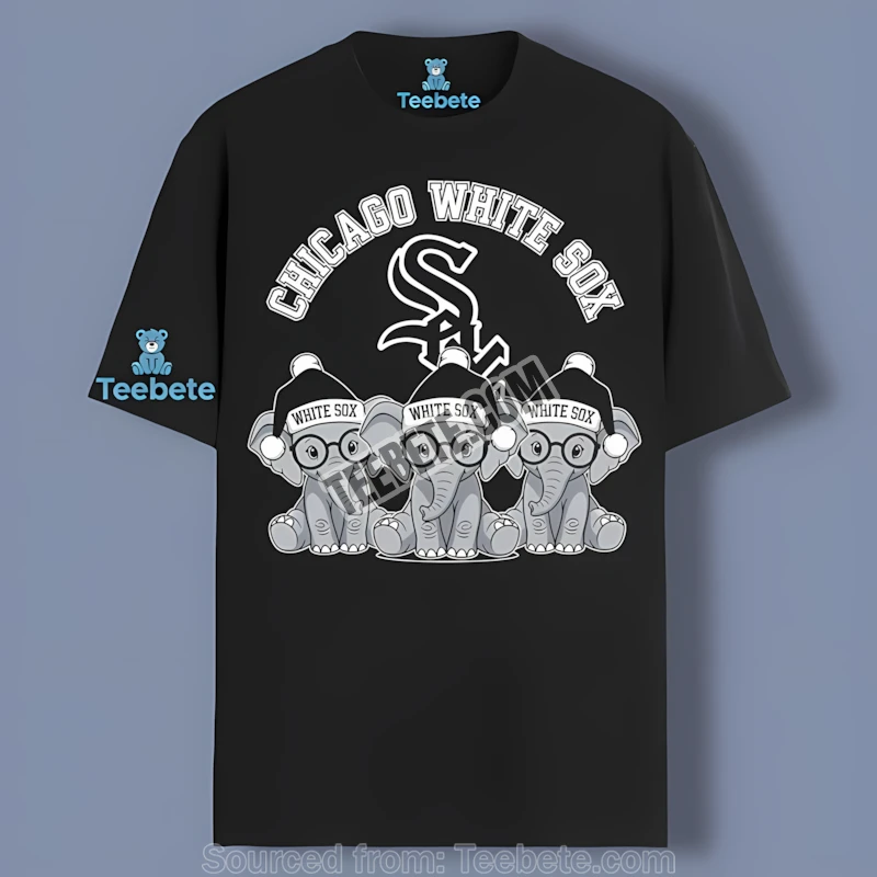 Chicago White Sox Vs Christmas Elephants Sports Shirt Funnr