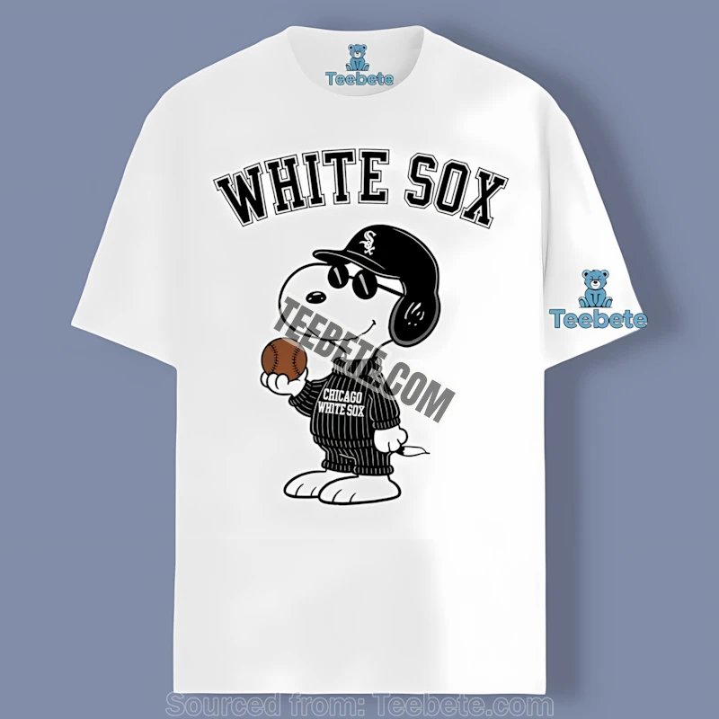 Chicago White Sox Vs Cool Snoopy Regular Shirt
