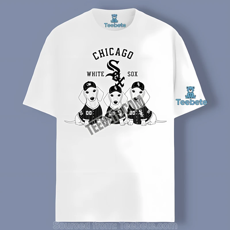 Chicago White Sox Vs Dachshund Dogs Unisex Shirt Meme