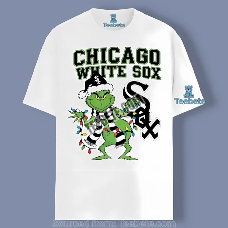 Chicago White Sox Vs Funny Grinch Christmas Regular Shirt