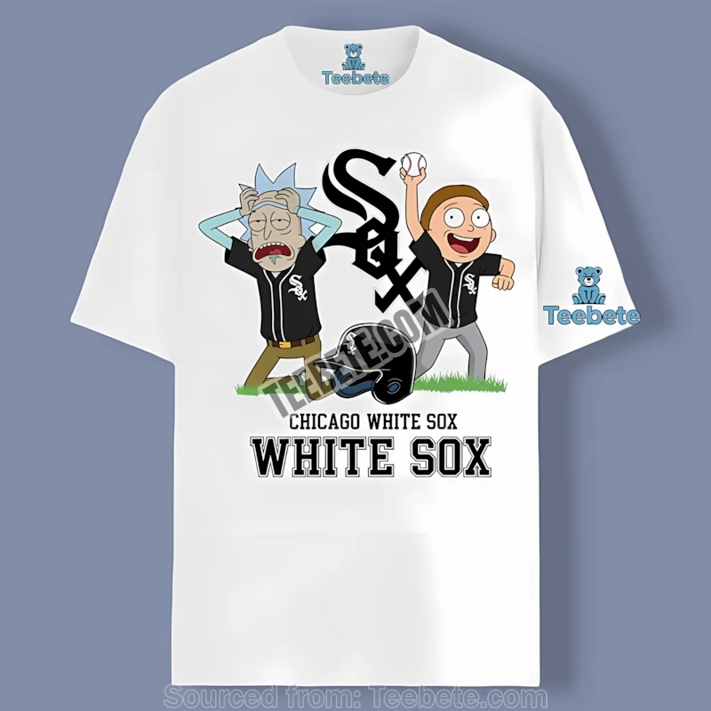 Chicago White Sox Vs Rick And Morty Regular Shirt