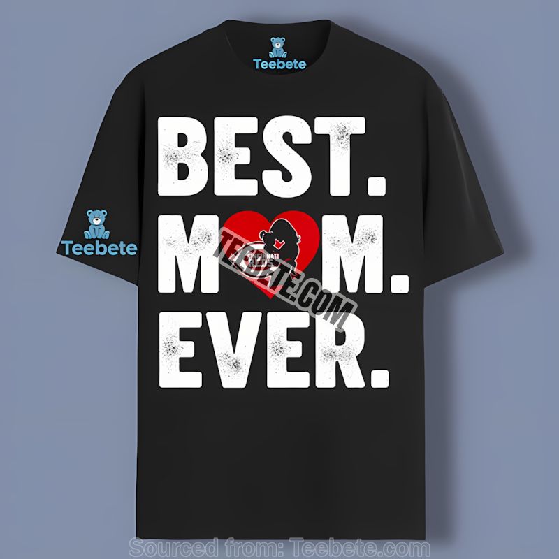 Cincinnati Reds Best Mom Ever Heart Classic Shirt