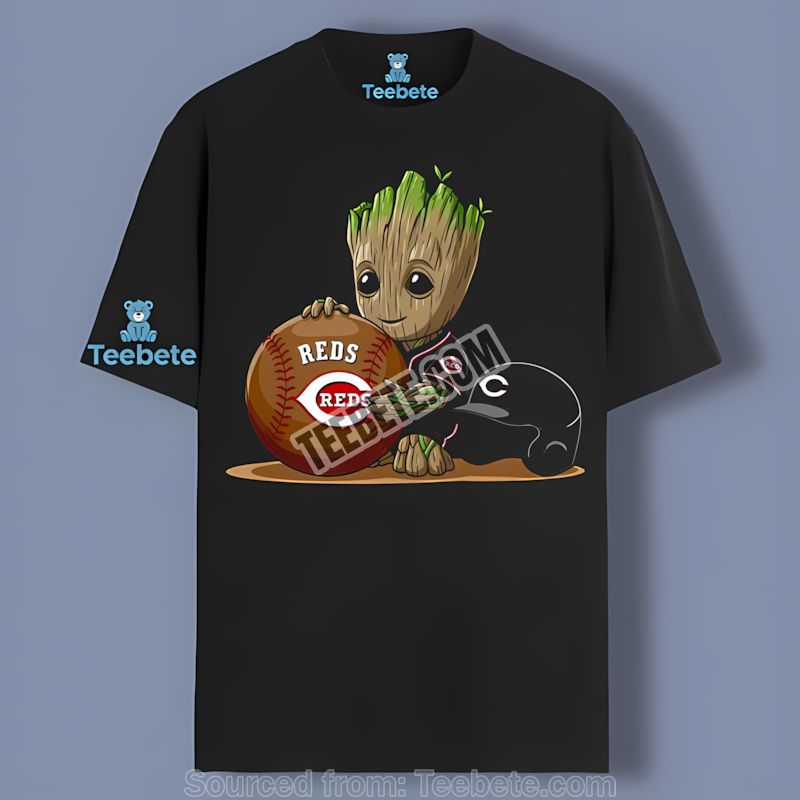Cincinnati Reds Groot Baseball Regular Shirt