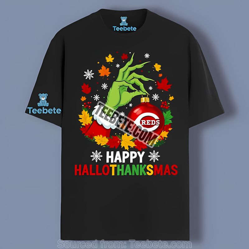 Cincinnati Reds Halloween Trick Or Treat Charlie Brown Snoopy Cotton Shirt Cincinnati Reds Halloween Trick Or Treat Charlie Brown Snoopy Cotton Shirt