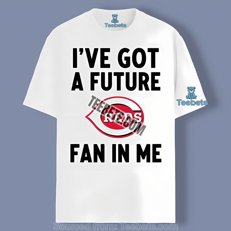 Cincinnati Reds Mickey Heart Color Shirt