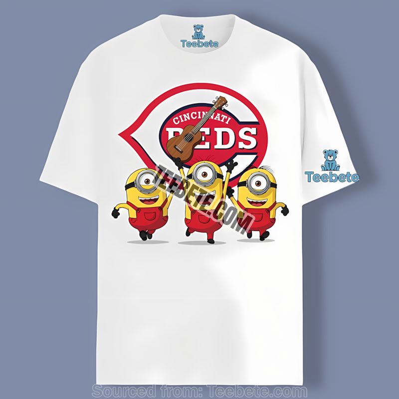 Cincinnati Reds Minions Regular Shirt