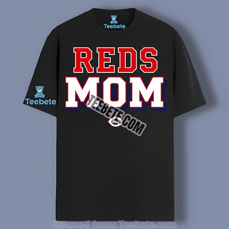 Cincinnati Reds Mom Favorite People Retro Shirt Cincinnati Reds Mom Favorite People Retro Shirt