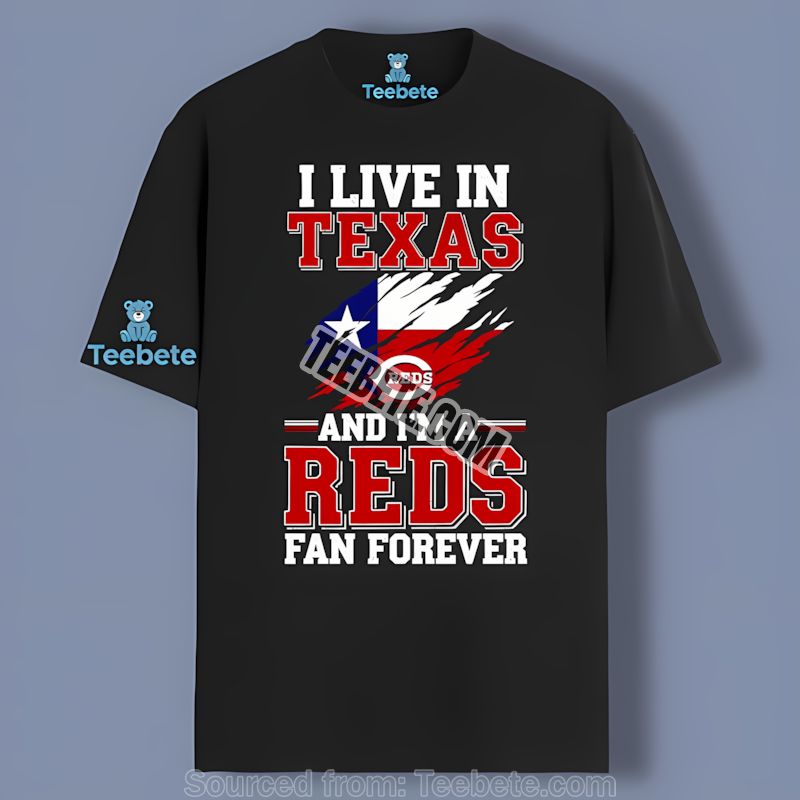 Cincinnati Reds Texas Fan Forever Trendy Shirt