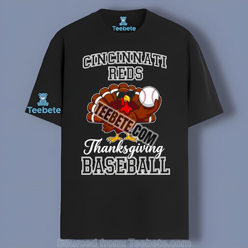 Cincinnati Reds This Is My Christmas Pajama Adults Shirt