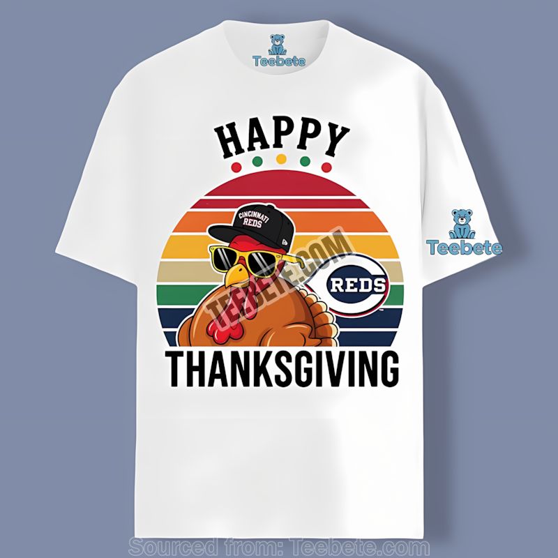 Cincinnati Reds Sundays Are For Jesus And Baseball Cotton Shirt