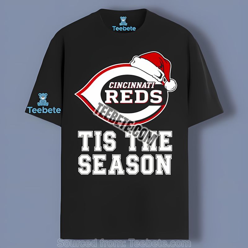 Cincinnati Reds Tis The Season Christmas Classic Shirt