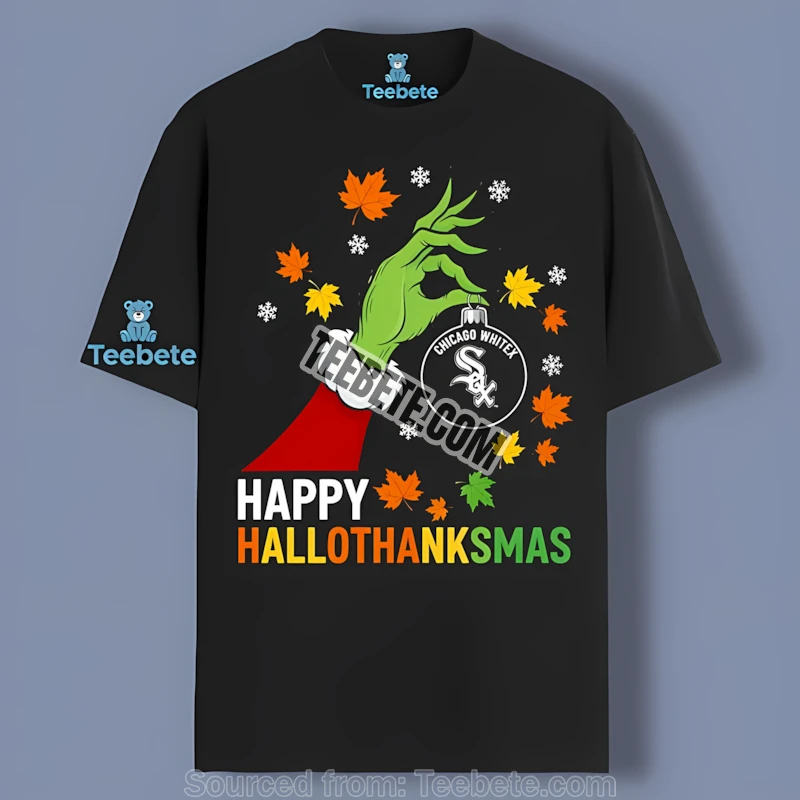 Happy Chicago White Sox Hallothanksmas Cotton Shirt