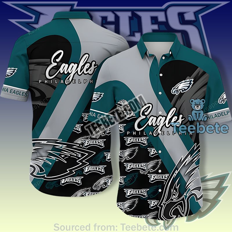 Philadelphia Eagles Green Halloween Outfit Male Featuring Jason Voorhees Art