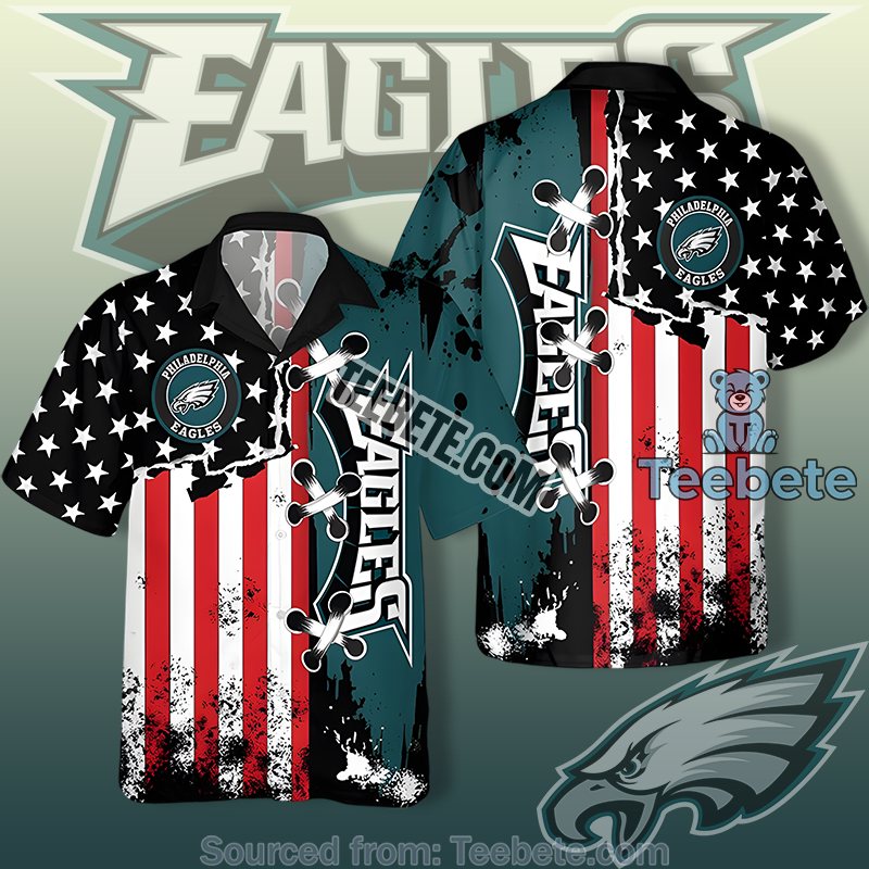 Philadelphia Eagles Green Halloween Outfit Male Featuring Jason Voorhees Art