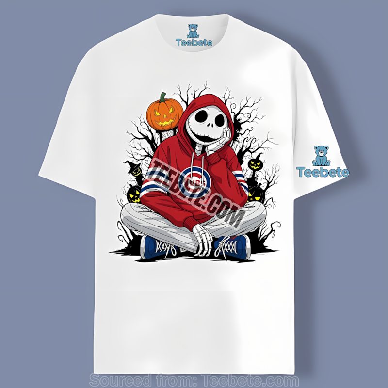 Relaxed Jack Skellington Cubs Unisex Shirt For Adults
