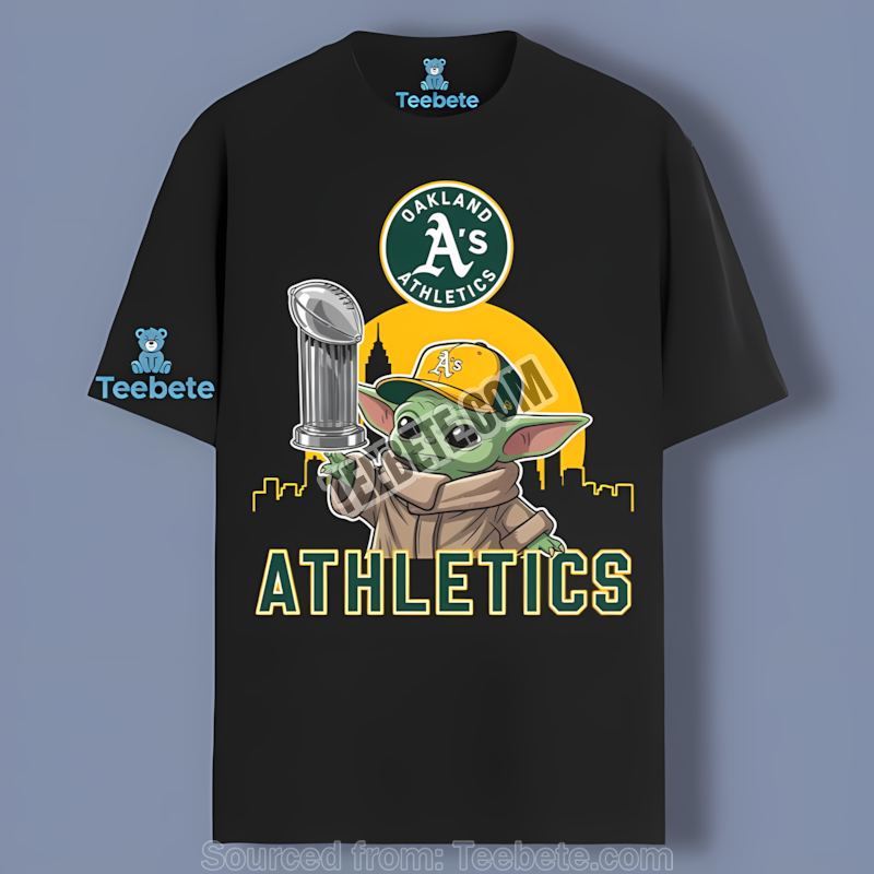Best Dad Ever Oakland Athletics Adults Shirt